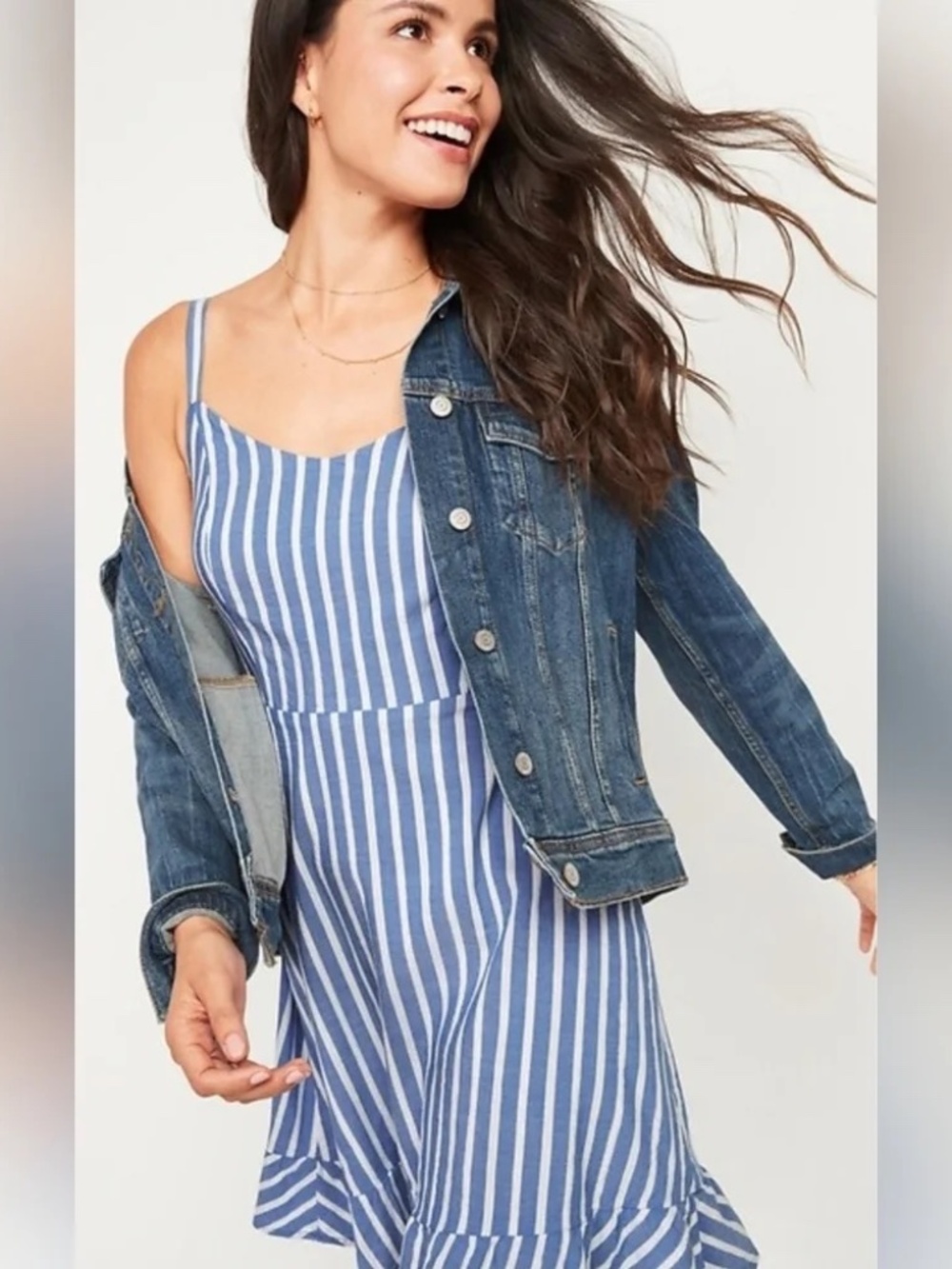 Old Navy striped dress S